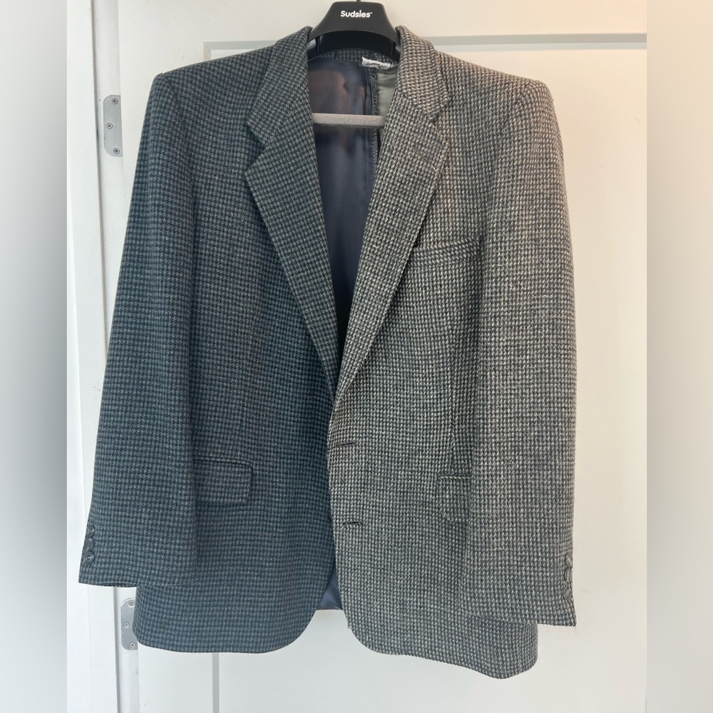 UNDONE By Kate upcycled oversize blazer